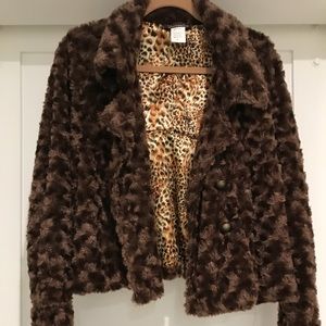 Faux Fur Jacket
